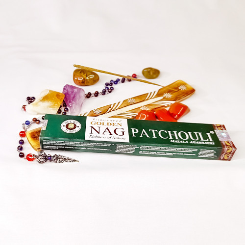 Bețișoare Parfumate Golden Nag - Patchouli