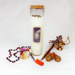 Lumânare de ritual pentru prosperitate