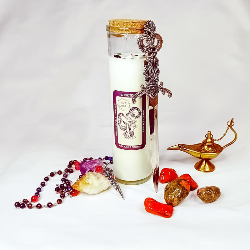Lumânare de ritual pentru seducere