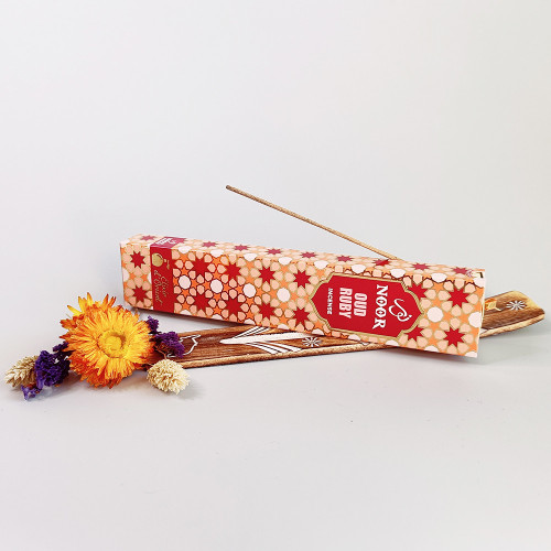 Bețișoare de Tămâie Noor Oud - Rubin