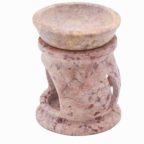 Lampă aromaterapie - Steatit - Pentragrama