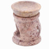 Lampă aromaterapie - Steatit - Pentragrama