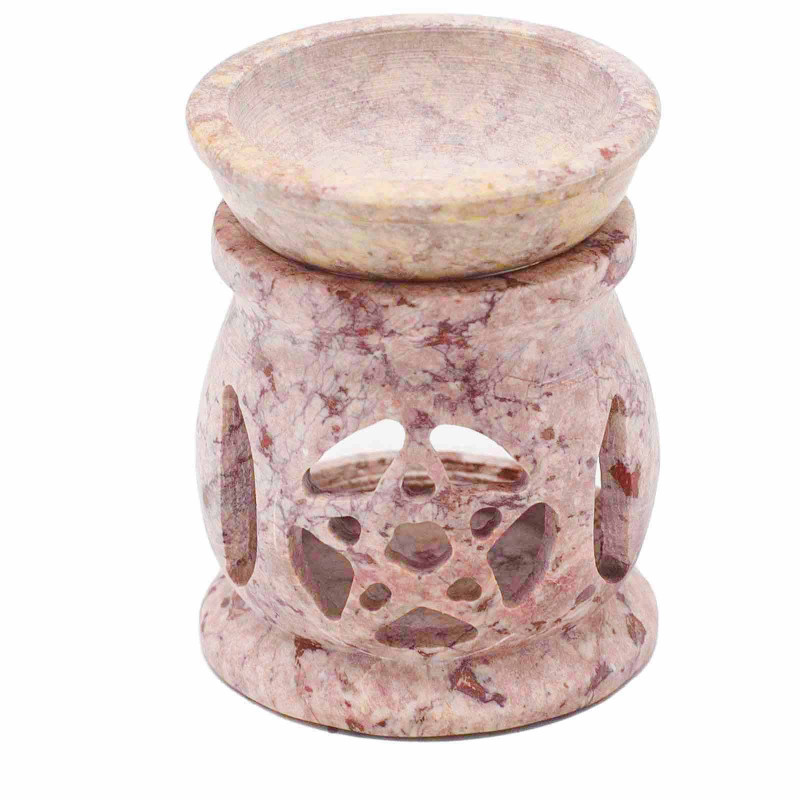 Lampă aromaterapie - Steatit - Pentragrama