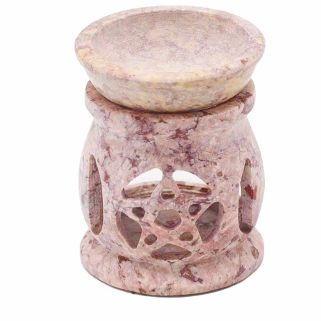 Lampă aromaterapie - Steatit - Pentragrama