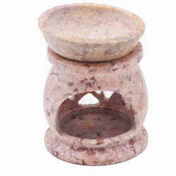 Lampă aromaterapie - Steatit - Pentragrama