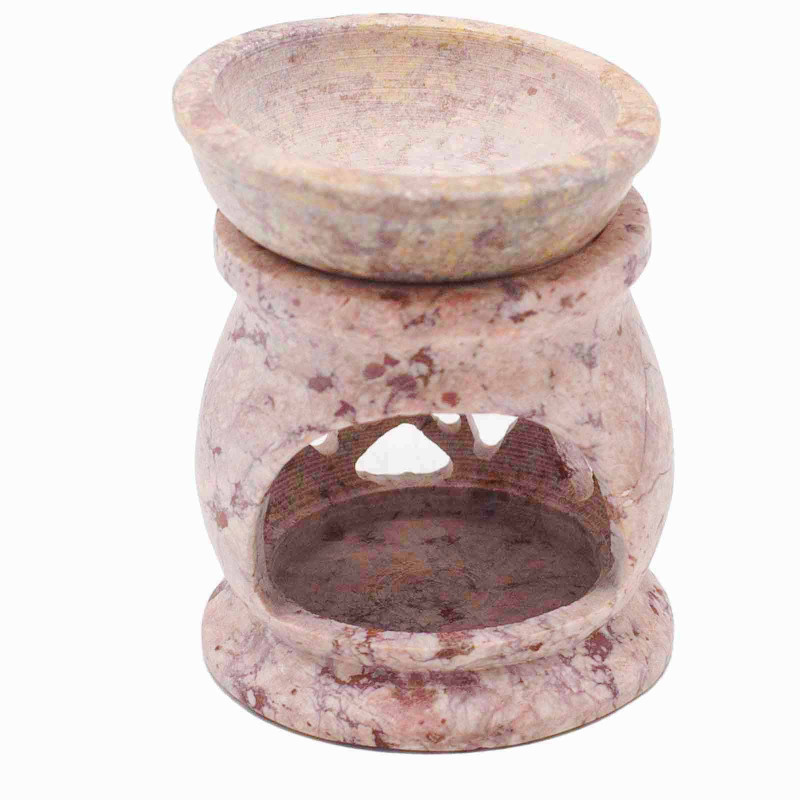 Lampă aromaterapie - Steatit - Pentragrama