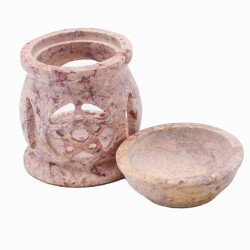 Lampă aromaterapie - Steatit - Pentragrama