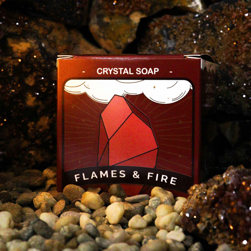 Săpun - cristal de foc