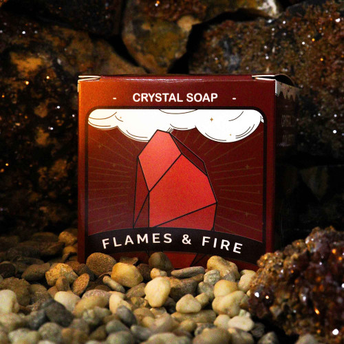 Săpun - cristal de foc