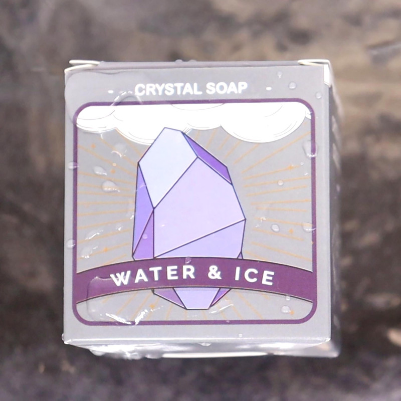 Săpun - cristal de apă