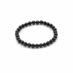 Brățara manifestare - pietre naturale - Agate Negre - Protecție