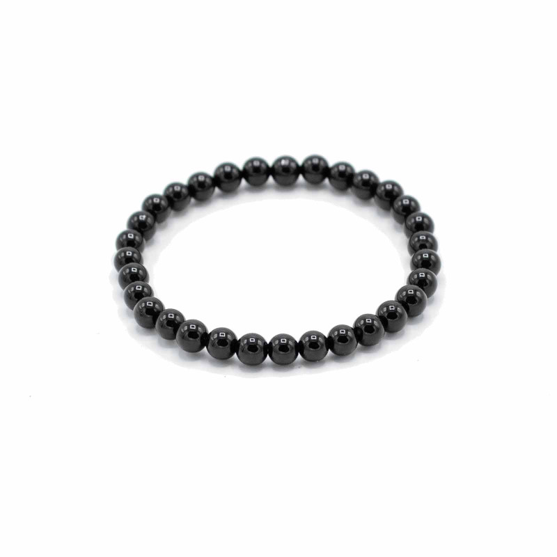 Brățara manifestare - pietre naturale - Agate Negre - Protecție