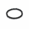 Brățara manifestare - pietre naturale - Agate Negre - Protecție