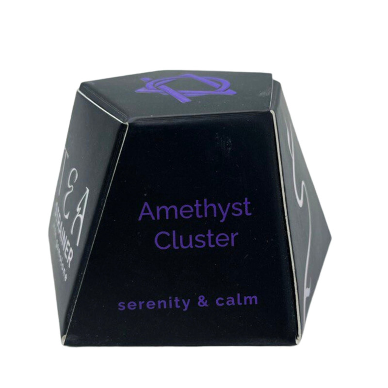 Infuzor de Ceai cu Cristal - Ametist