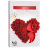 Iubire - Lumânări pastile parfumate