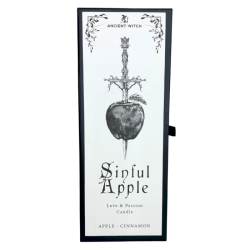 Lumânare pentru iubire și pasiune - Sinful Apple