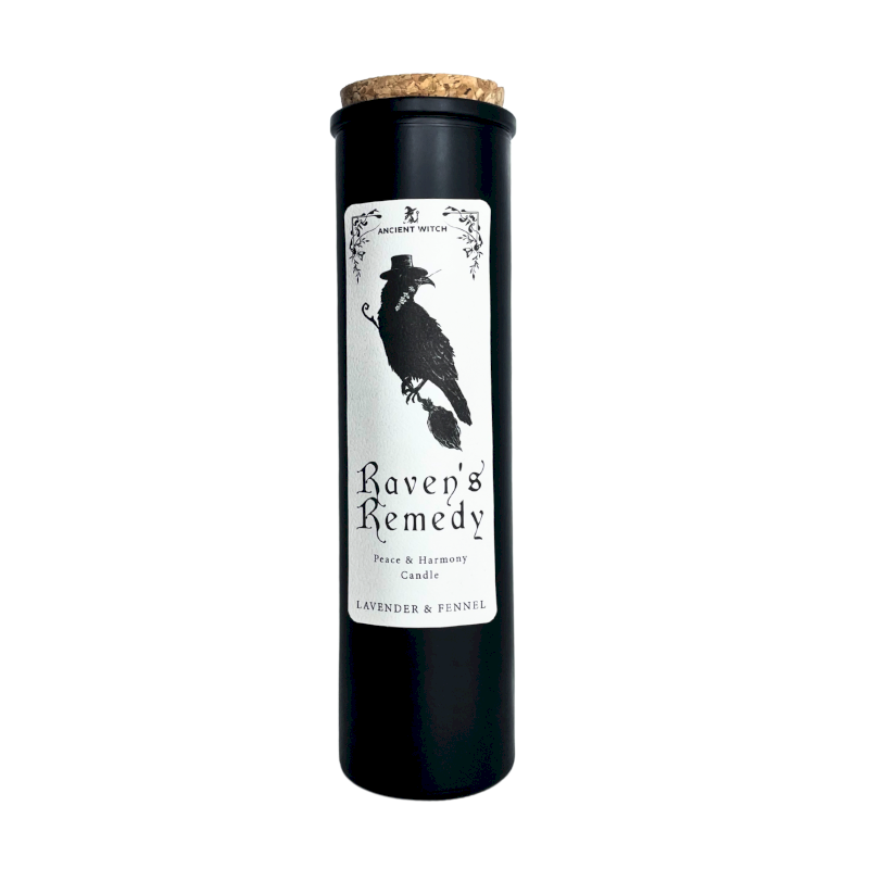 Lumânare pentru protecție și armonie - Raven's Remedy