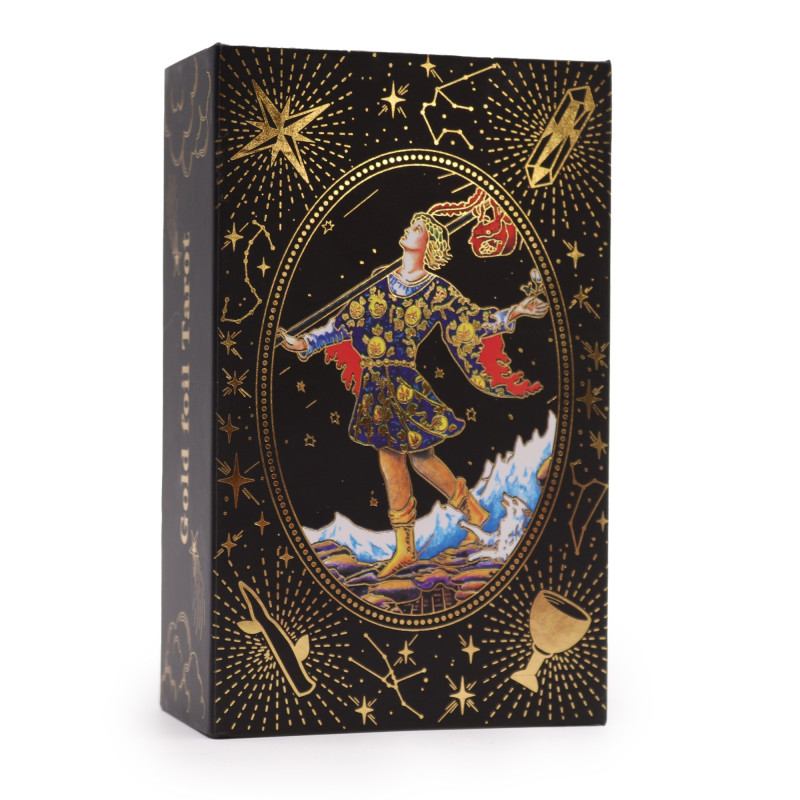 Carduri de Tarot - set auriu - RW