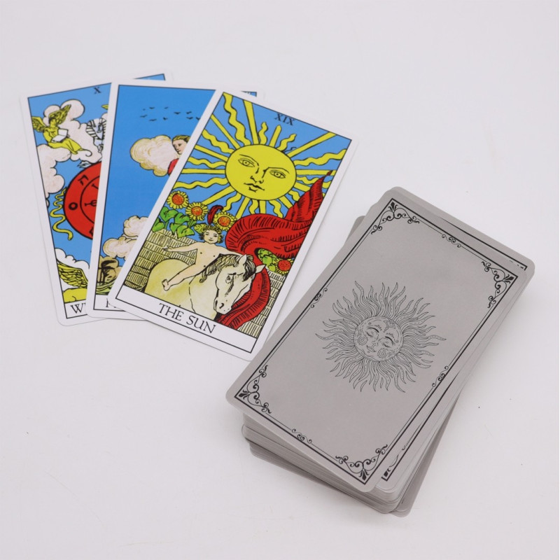 copy of Carduri de Tarot - set auriu - RW