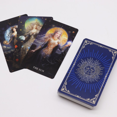 copy of Carduri de Tarot - set auriu - RW