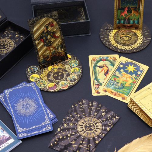 copy of Carduri de Tarot - set auriu - RW