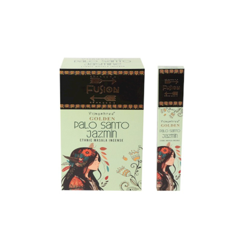 Bețișoare parfumate - Palo Santo și Iasomie