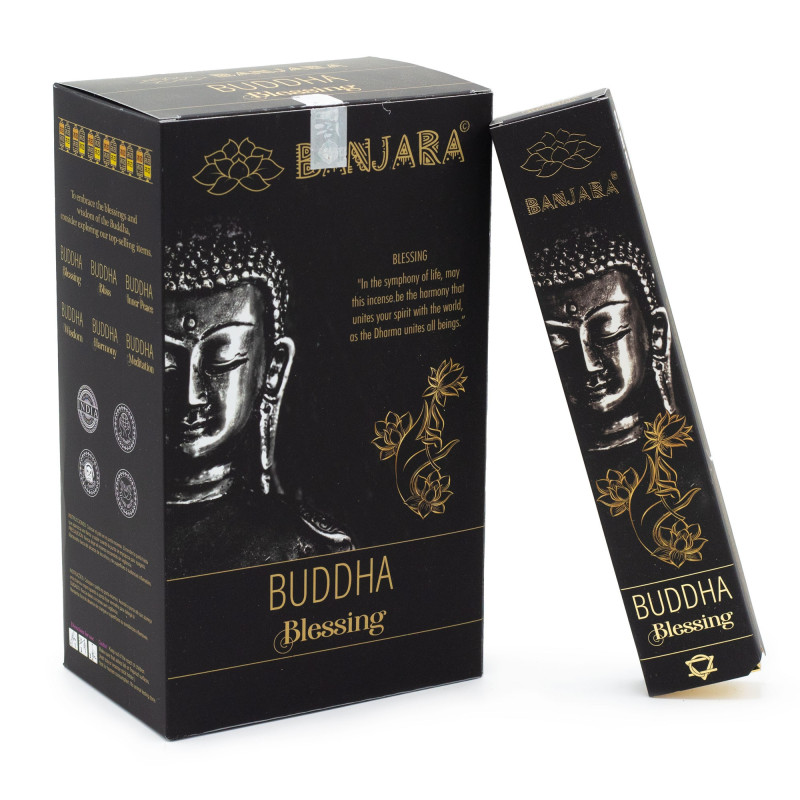Bețișoare parfumate - Binecuvântări - Banjara Buddha