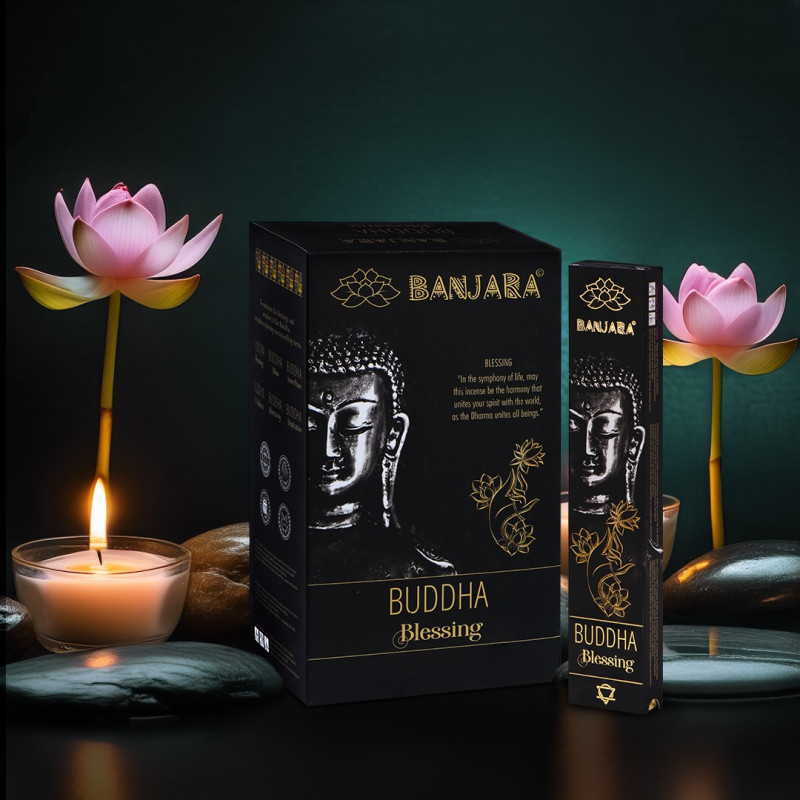 Bețișoare parfumate - Binecuvântări - Banjara Buddha