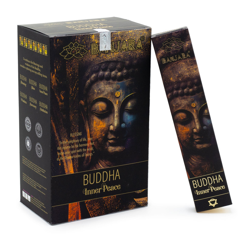 copy of Bețișoare parfumate - Binecuvântări - Banjara Buddha