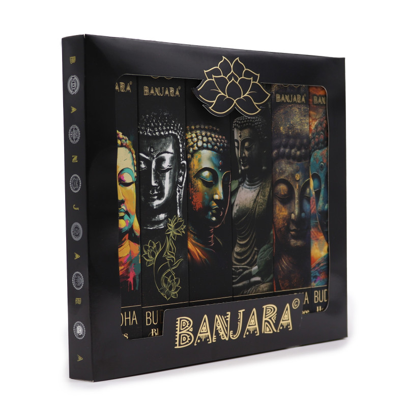 copy of Bețișoare parfumate - Binecuvântări - Banjara Buddha