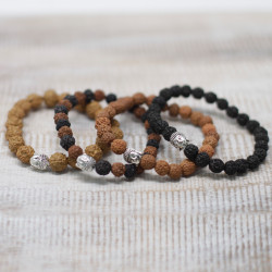 Brățară - Rudraksha