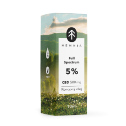 Hemnia Ulei CBD - 5%
