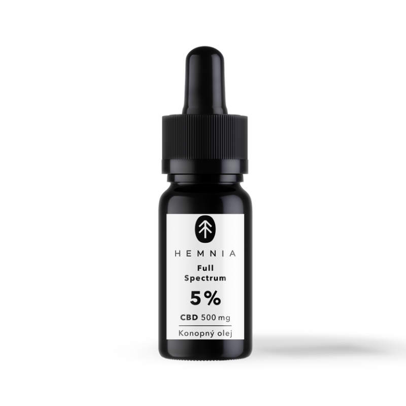 Hemnia Ulei CBD - 5%