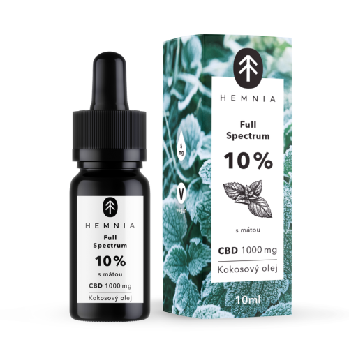 copy of Hemnia Ulei CBD - 5%