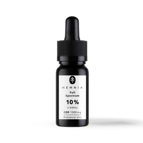 Hemnia Ulei CBD - 10% Mentă