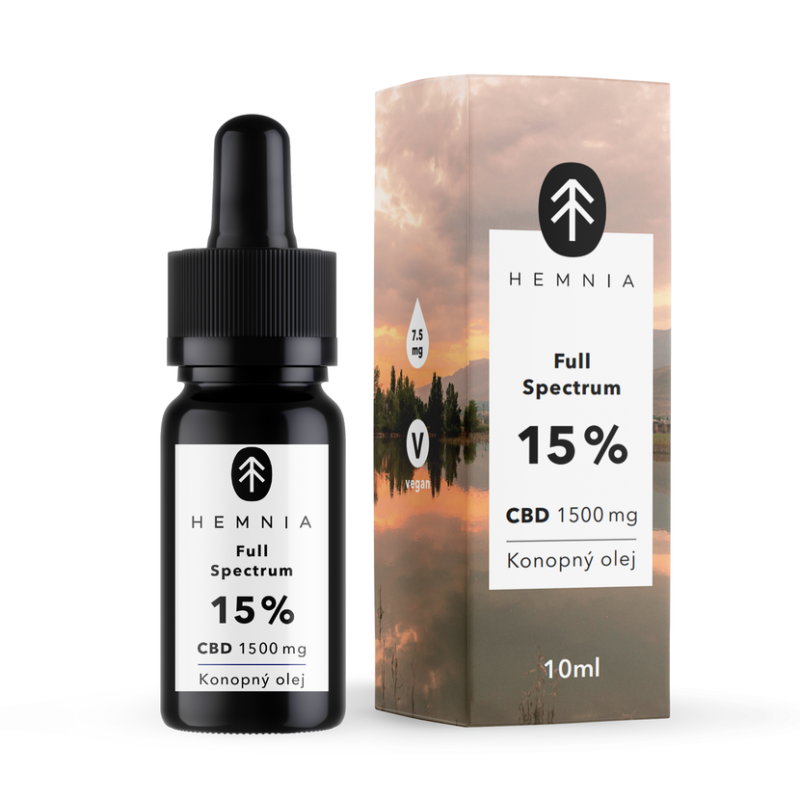 copy of Hemnia Ulei CBD - 5%