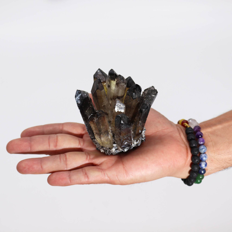 Puterea Spiritului - Cuarț Fumuriu