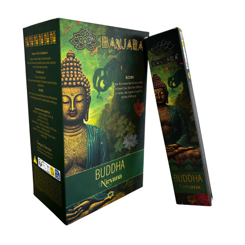 Banjara Buddha – Nirvana - Bețișoare Parfumate